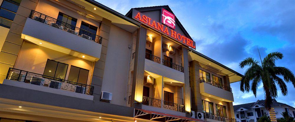 Asiana Hotel Kota Kinabalu Buitenkant foto